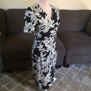 Hugo Boss Floral Dress